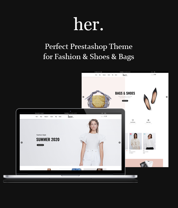 Her - Minimal Fashion Prestashop Clothing Theme