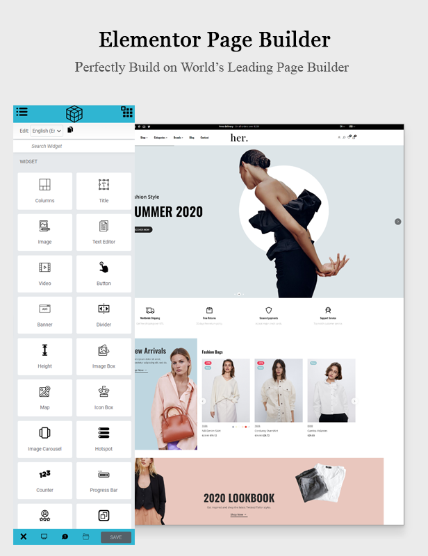 Her - Minimal Fashion Prestashop Clothing Theme