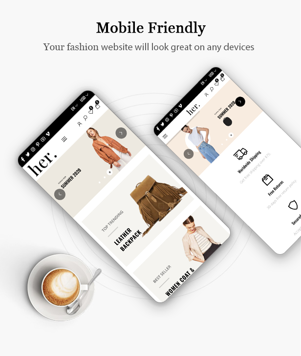 Her - Minimal Fashion Prestashop Clothing Theme