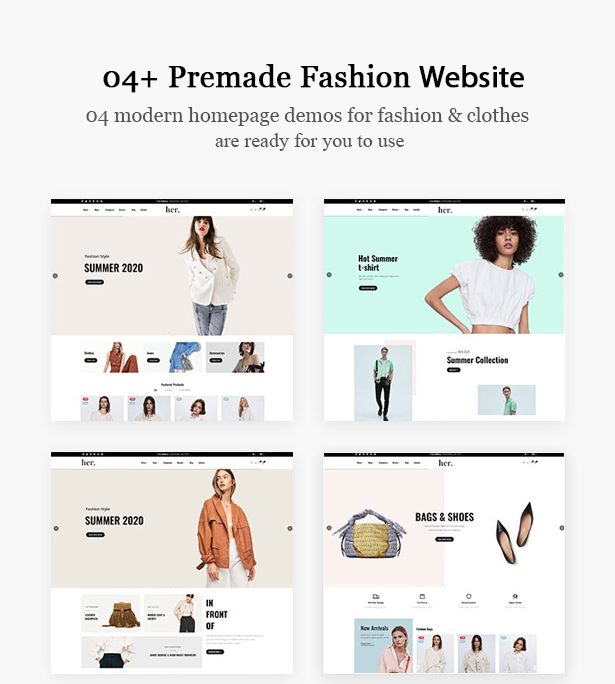 Her - Minimal Fashion Prestashop Clothing Theme