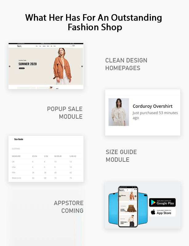 Her - Minimal Fashion Prestashop Clothing Theme