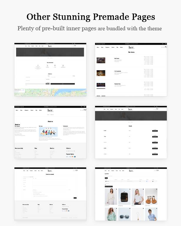 Her - Minimal Fashion Prestashop Clothing Theme