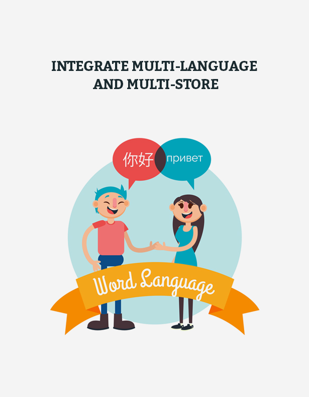 Integrate Multi-Language And Multi-Store