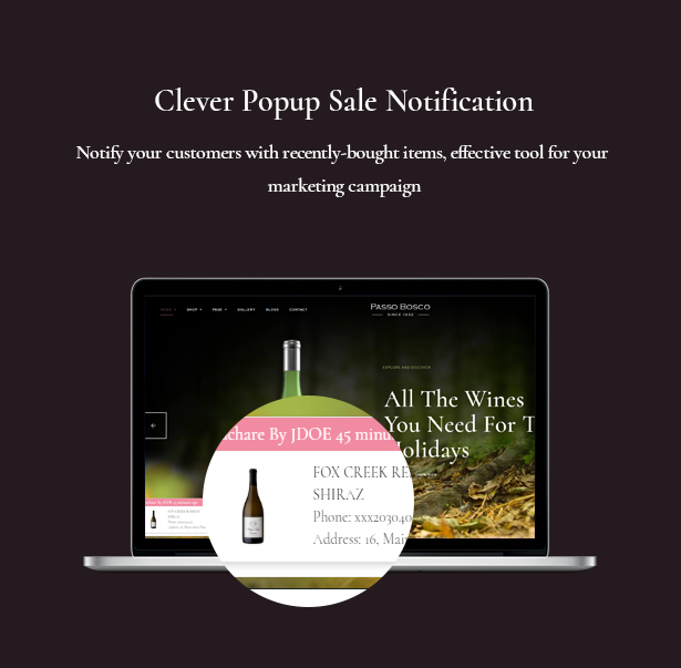 Effective Marketing Tool with Clever Popup Sale Notification