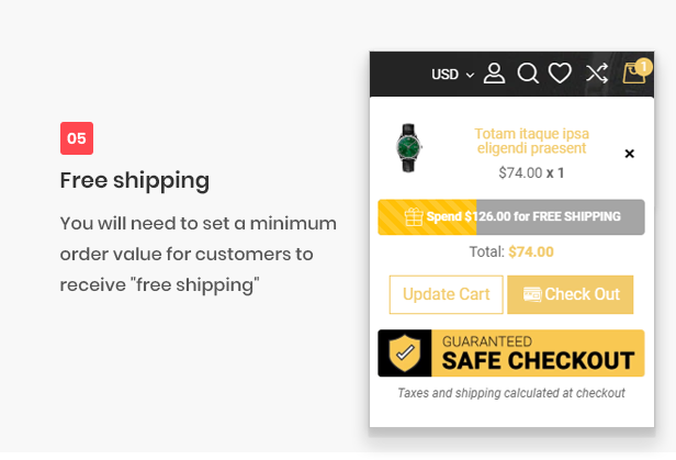 ap watch shopify theme with quick view
