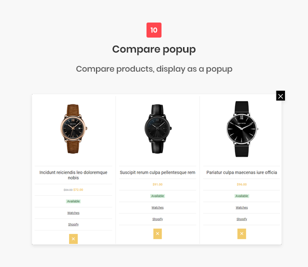 ap watch shopify theme with filter