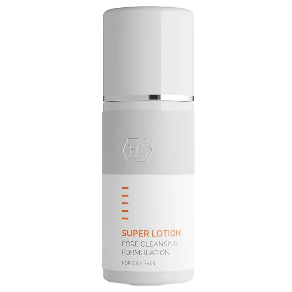 Антикомедонний себорегулюючий лосьйон для жирної та проблемної шкіри Holy Land Super Lotion