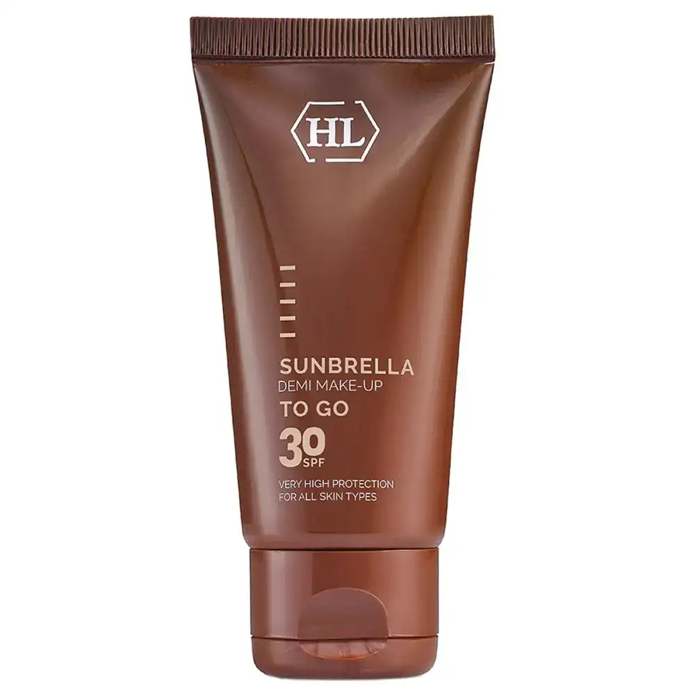 Тонуючий антиоксидантний сонцезахисний крем SPF 30 Holy Land Sunbrella Demi Make-Up To Go