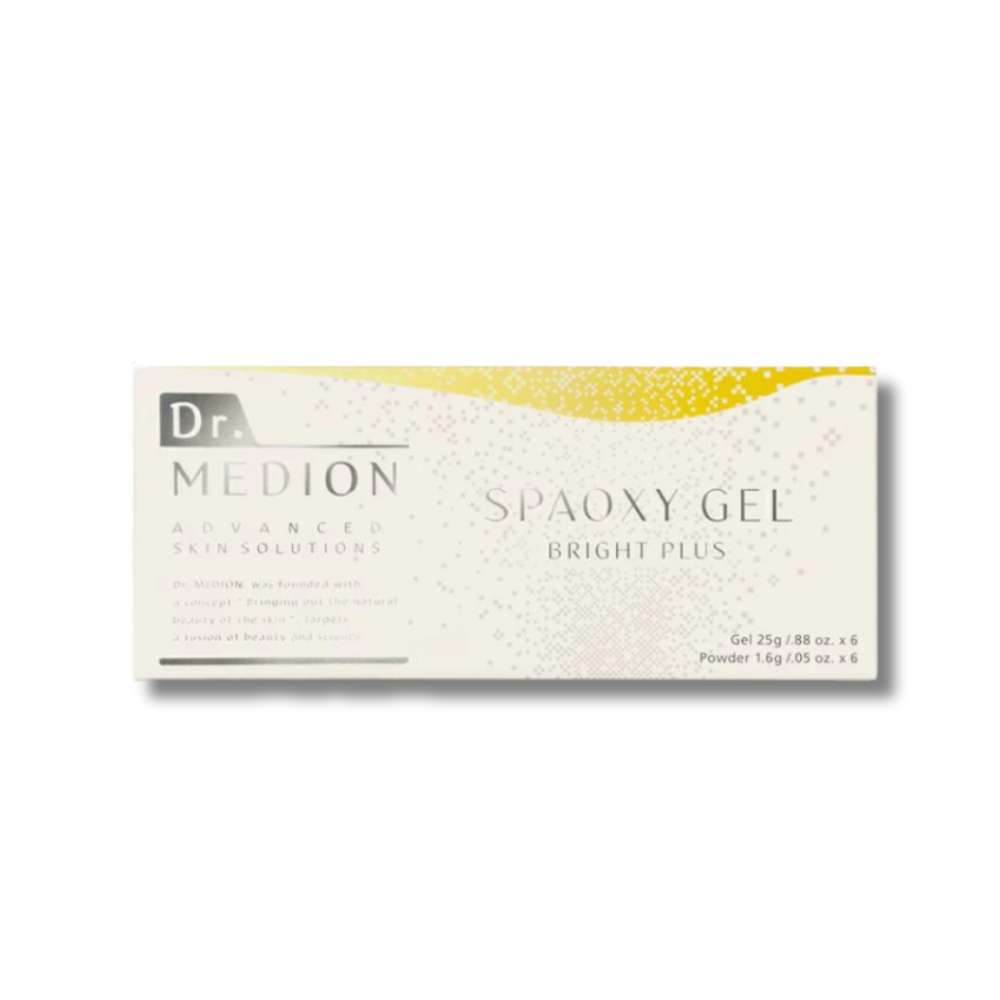 Dr. Medion SpaOxy DualGel VC – подвійний кисневий догляд для сяйва шкіри