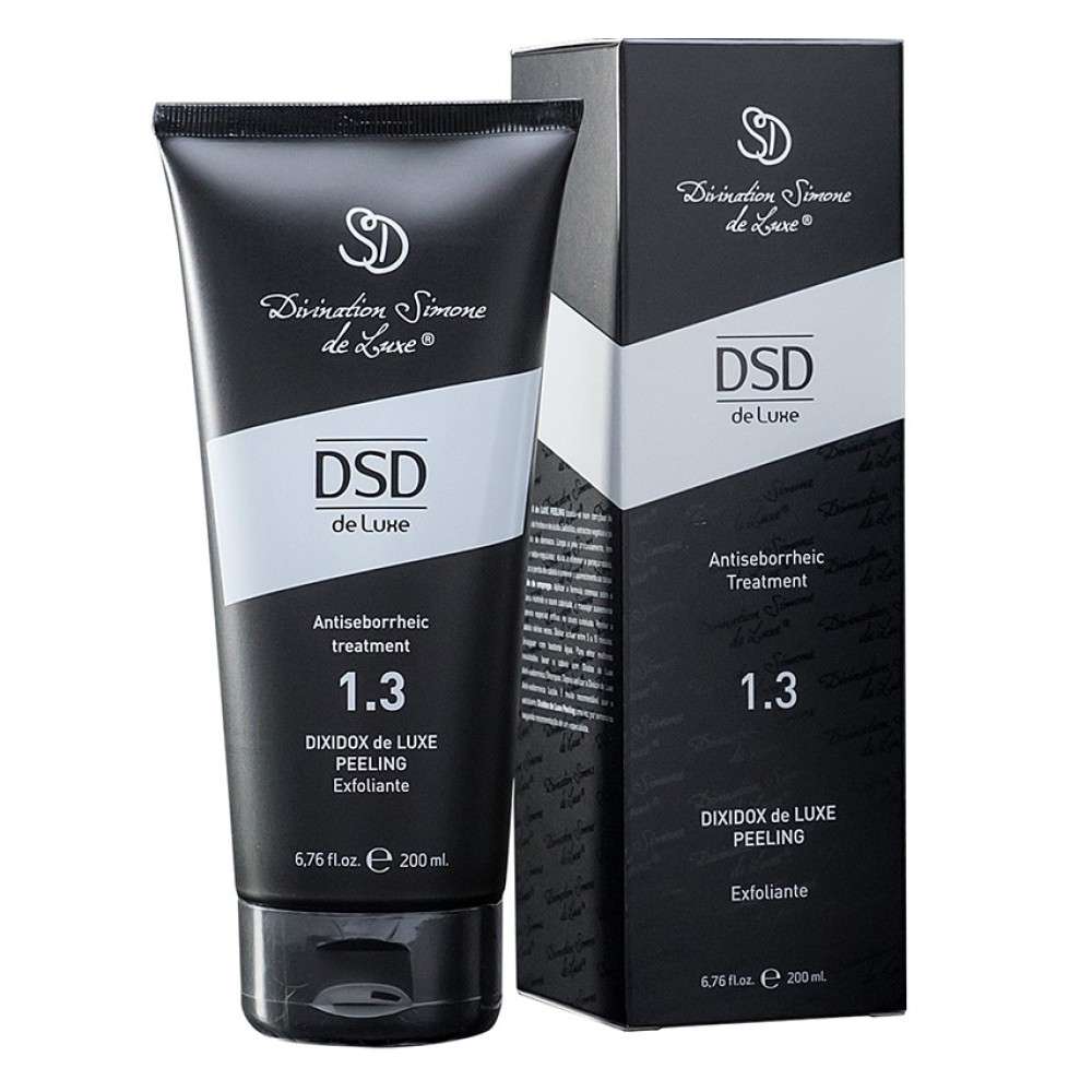 DSD De Luxe Antiseborrheic Treatment 1.3 Пілінг для шкіри голови