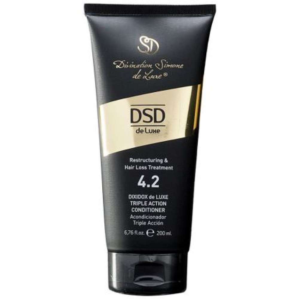 Бальзам-кондиціонер подвійної дії проти випадання волосся - DSD de Luxe №4.2 Dixidox Triple Action Conditioner