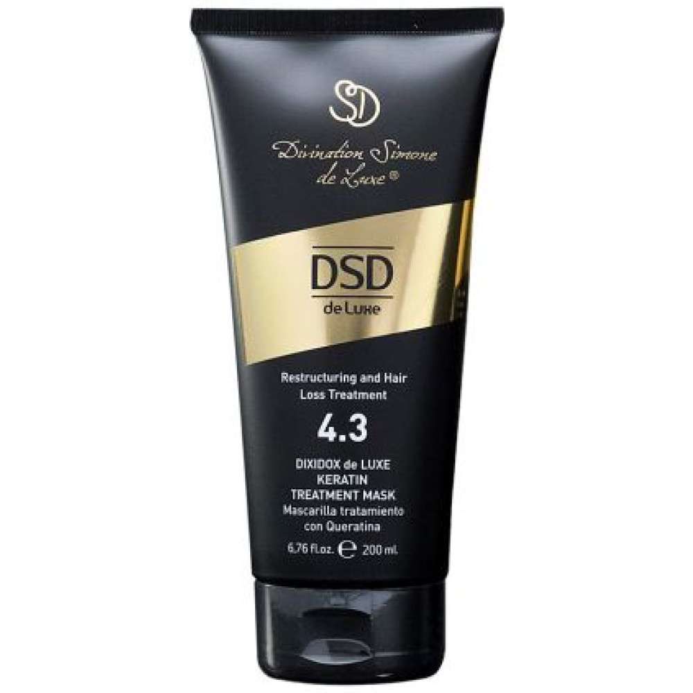 Відновлююча маска з кератином - DSD de Luxe №4.3 Keratin Treatment Mask