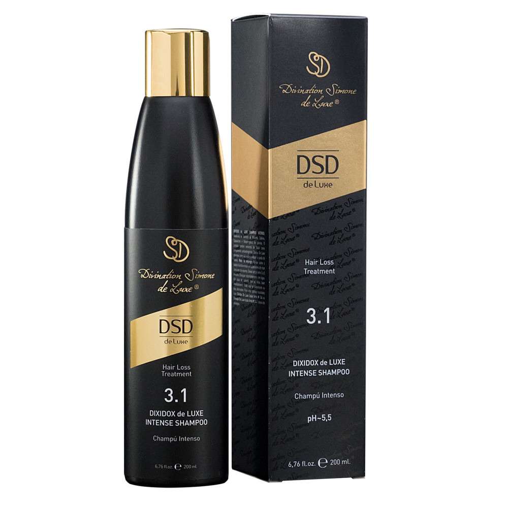 Шампунь від випадіння та для стимуляції росту волосся - DSD de Luxe 3.1 Hair Loss Treatment Intense Shampoo