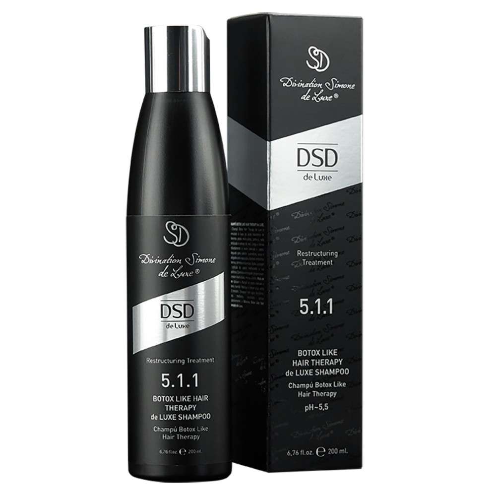 Шампунь для волосся - DSD de Luxe 5.1.1 Botox Hair Therapy Shampoo