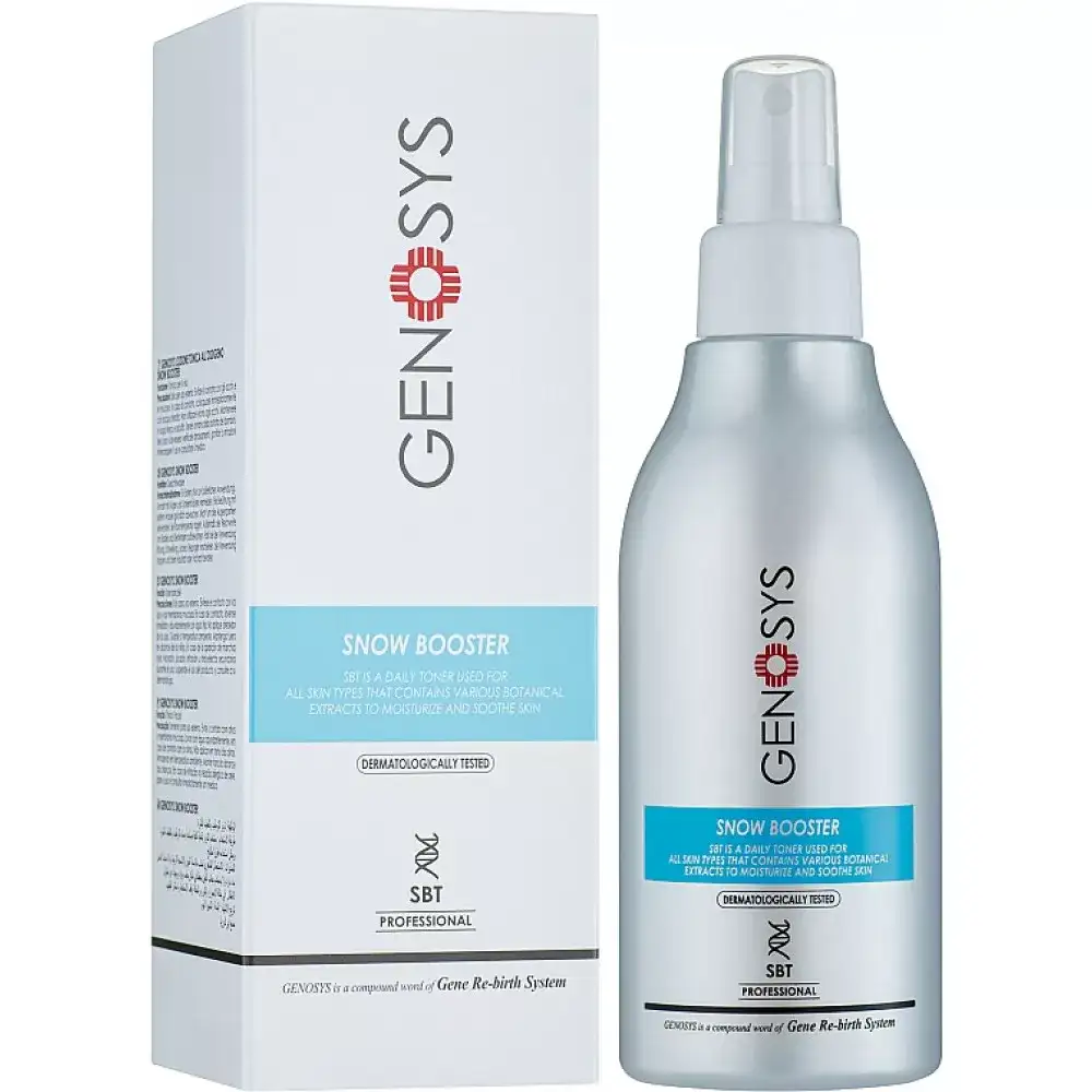 Genosys Snow Booster Toner (SBT) Зволожувальний тонік для обличчя