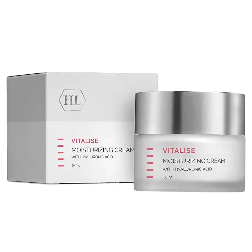 Денний зволожуючий крем з гіалуроновою кислотою Holy Land Vitalise Moisturizing Cream