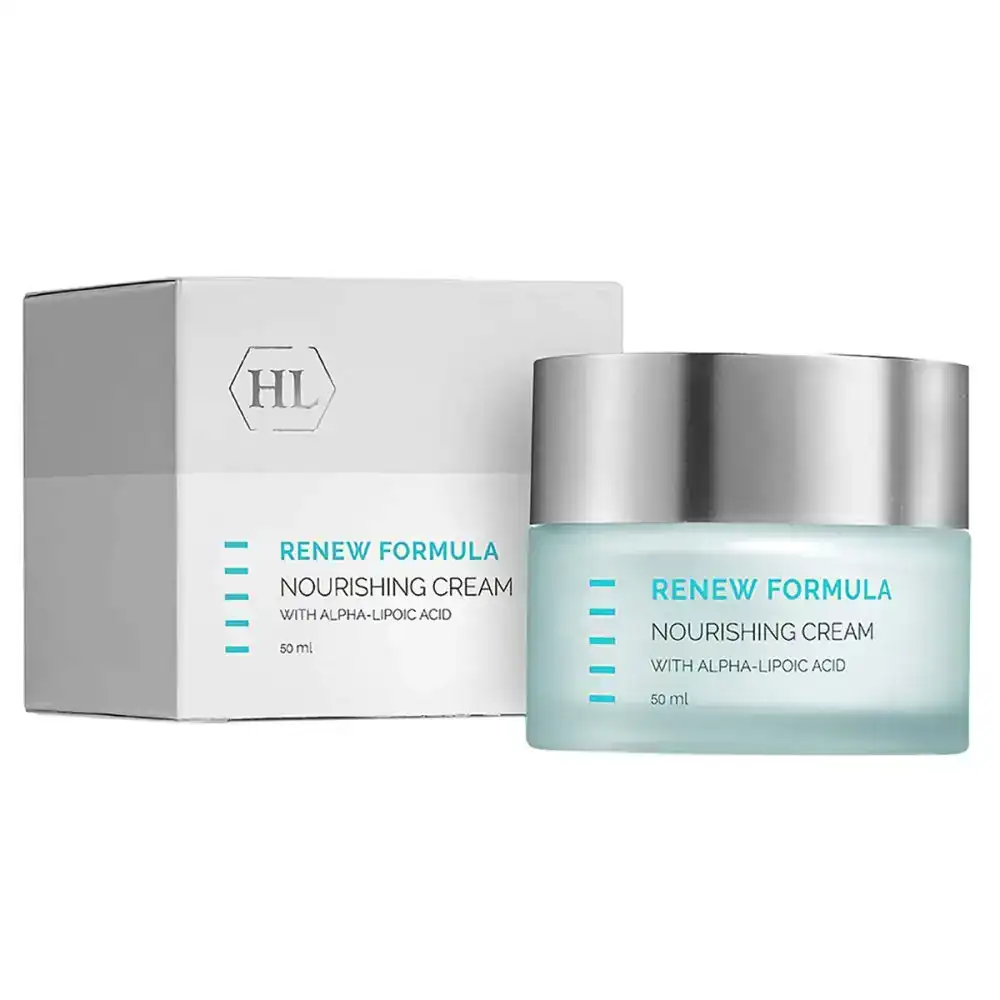 Живильний нічний крем з ліпоєвою кислотою Holy Land Renew Formula Nourishing Night Cream