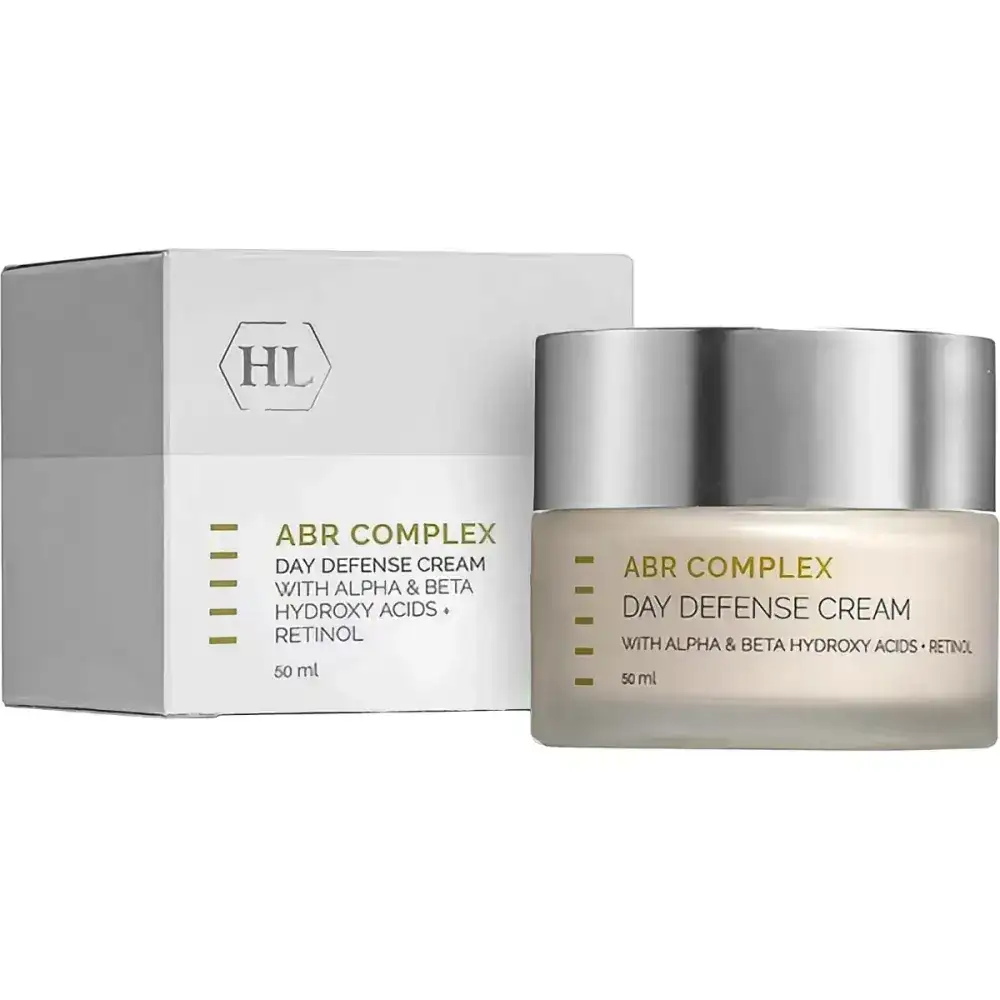 Вирівнюючий захисний денний крем для жирної шкіри Holy Land ABR Complex Day Defense Cream