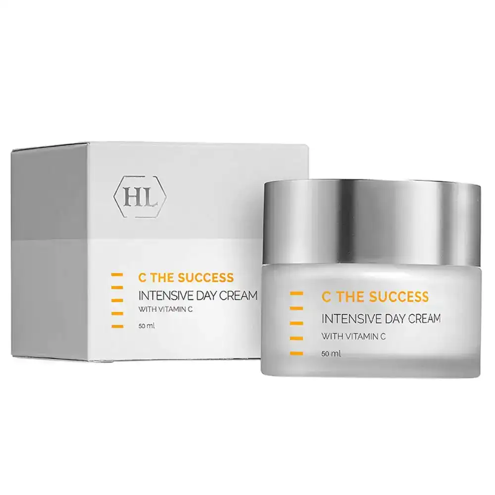 Освітлювальний антивіковий денний крем з вітаміном C Holy Land C The Success Intensive Day Cream 