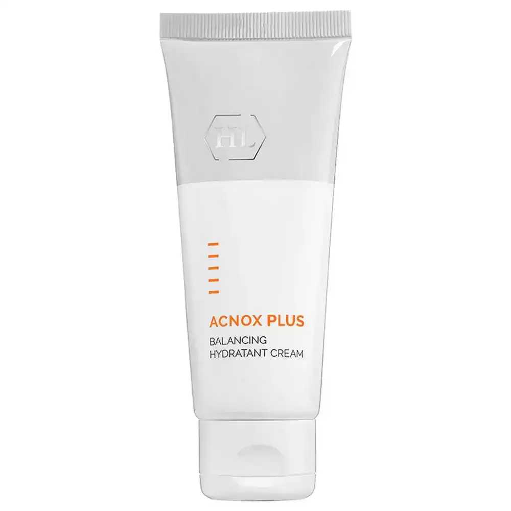 Зволожуючий крем для проблемної шкіри з акне Holy Land Acnox Plus Balancing Hydratant Cream