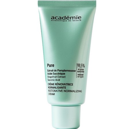 Відновлюючий нормалізуючий крем для обличчя Academie Restorative Normalizing Cream