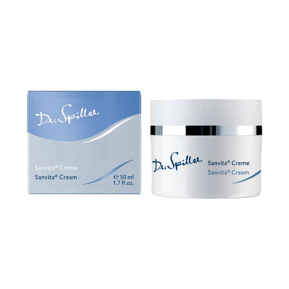 Sanvita® Cream Заспокійливий крем з зеленим чаєм та женьшенем
