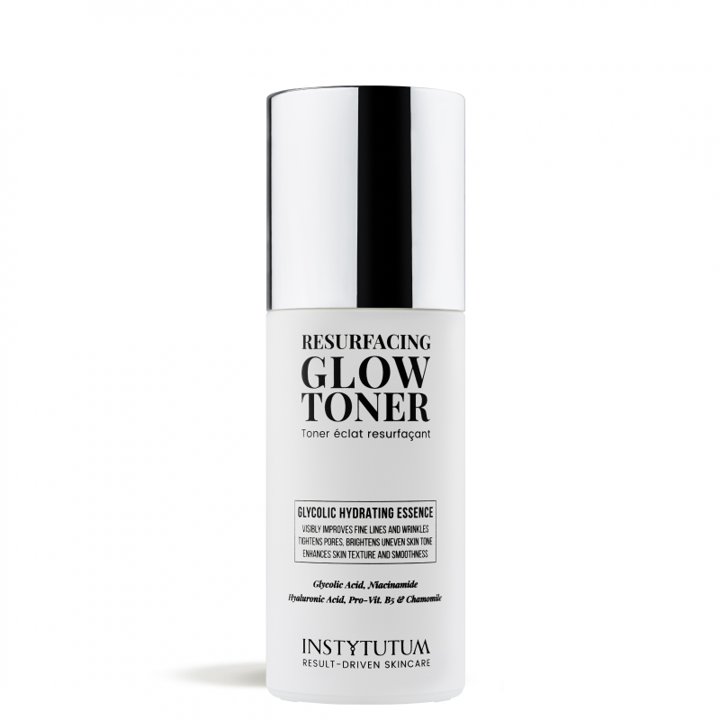ТОНЕР З ГЛІКОЛЕВОЮ КИСЛОТОЮ RESURFACING GLOW TONER