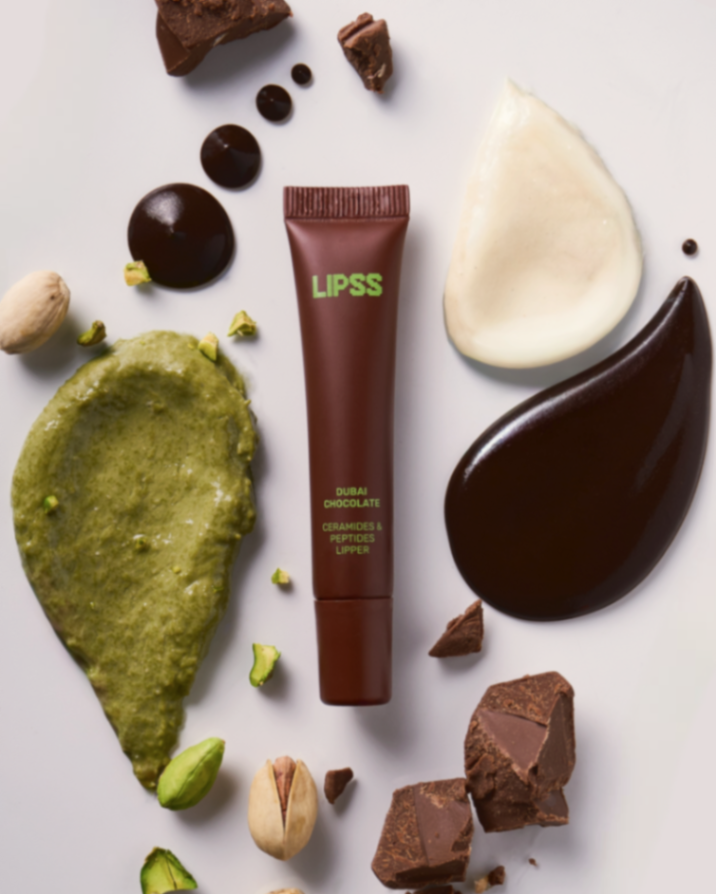 Lipper-блиск Dubai Chocolate