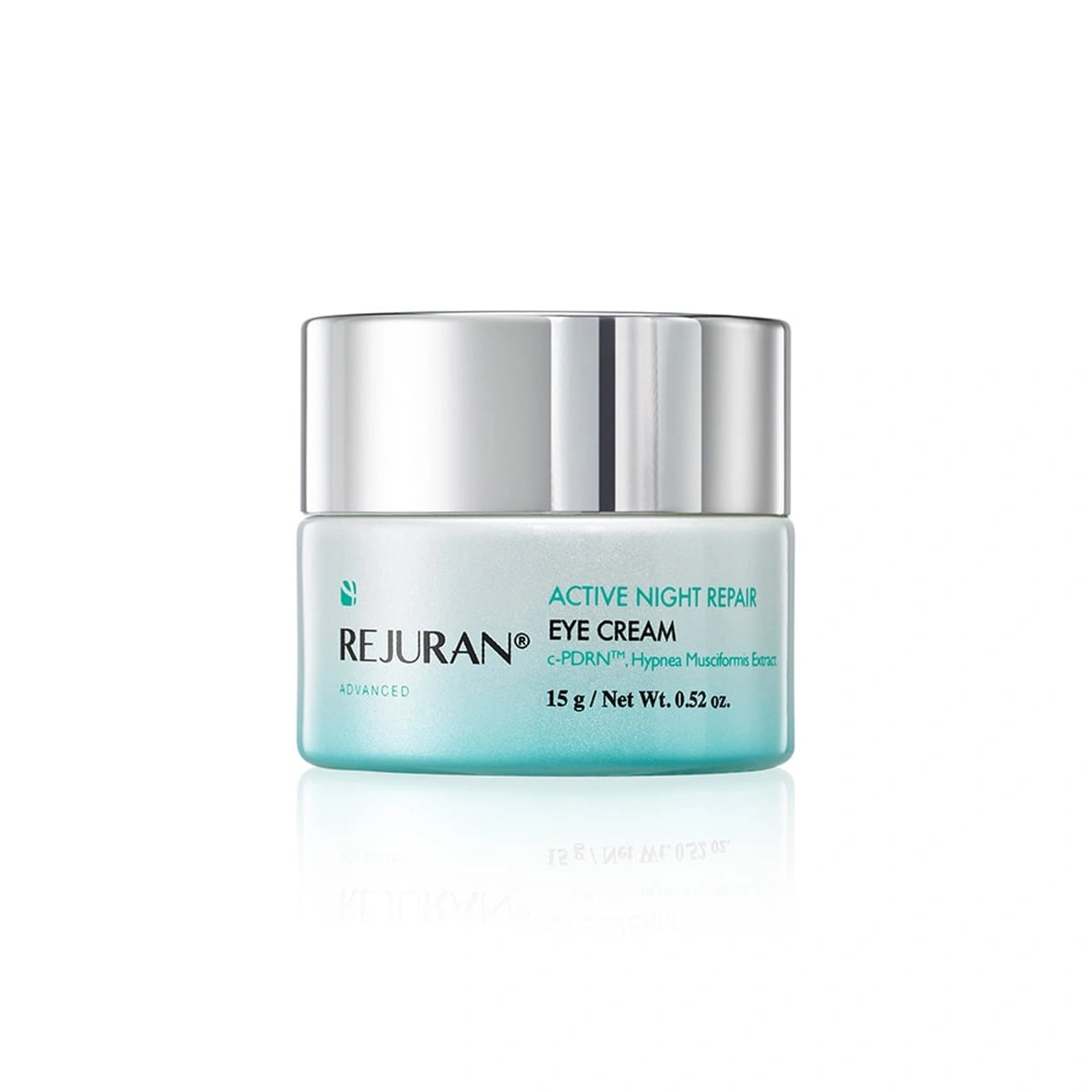 REJURAN Advanced Active Night Repair Eye Cream - Вдосконалений крем з вітаміном C для відновлення шкіри навколо очей