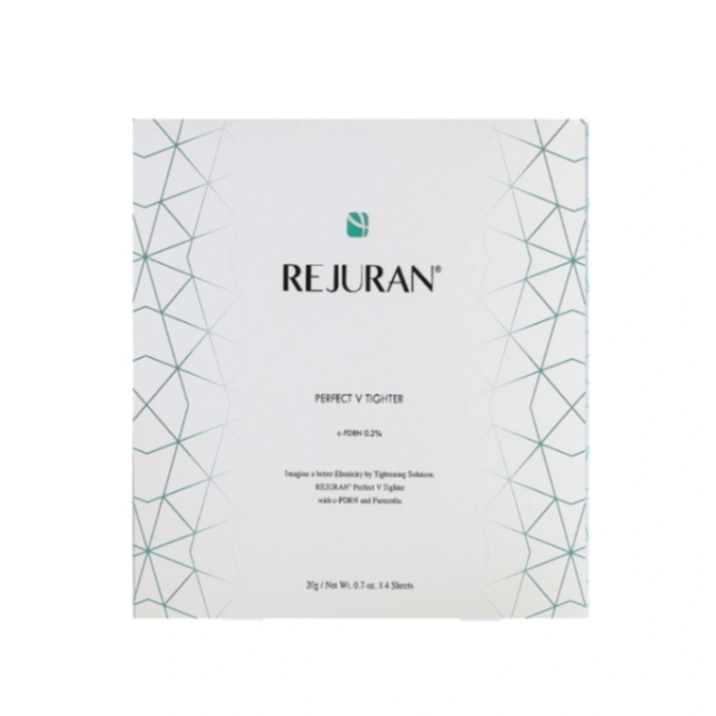 REJURAN Healer Perfect Healing V Tighter - Відновлювальна тканинна маска для обличчя 4 шт по 20 г
