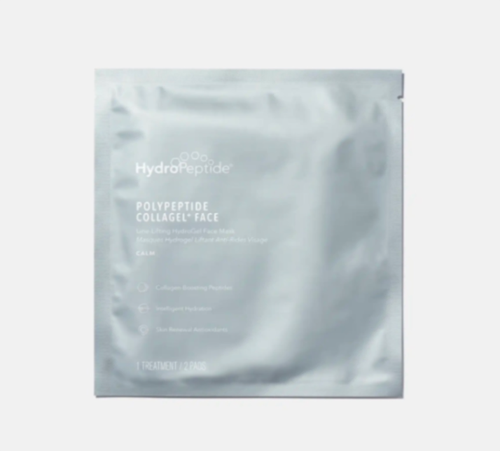 Polypeptide Collagel Mask for Face 4 Pack – Гідрогелева маска проти зморшок для обличчя