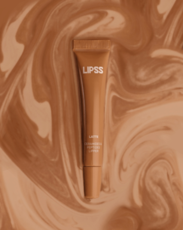 Lipper блиск для губ Latte