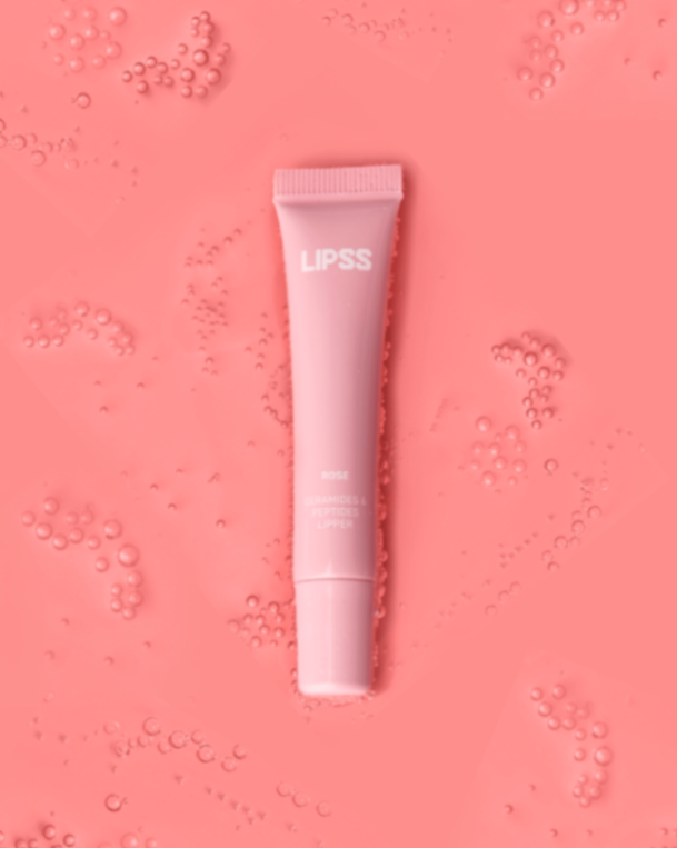 Lipper блиск для губ Rose