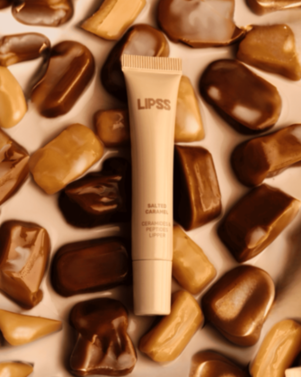 Lipper блиск для губ Salted Caramel
