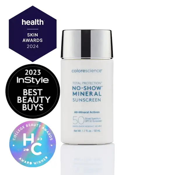 Total Protection No-Show Mineral Sunscreen SPF 50