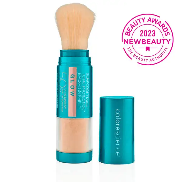 Сонцезахисна пудра з пензлем | Glow Sunforgettable® Total Protection™ Brush-On Shield Glow SPF 50