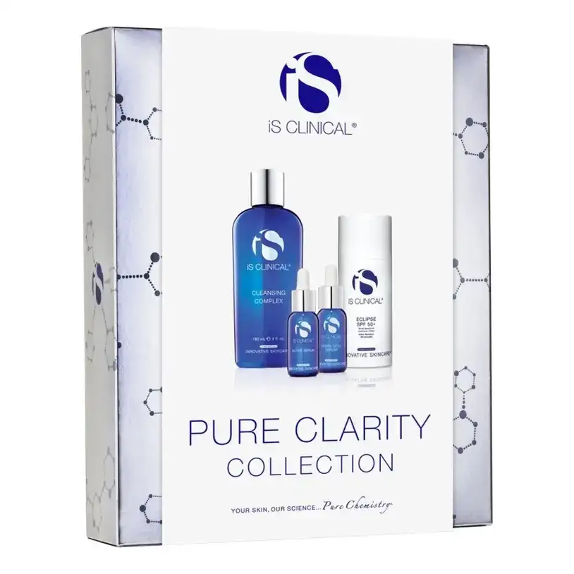 IS CLINICAL Pure Clarity Collection Антиакне очищуючий набір для обличчя