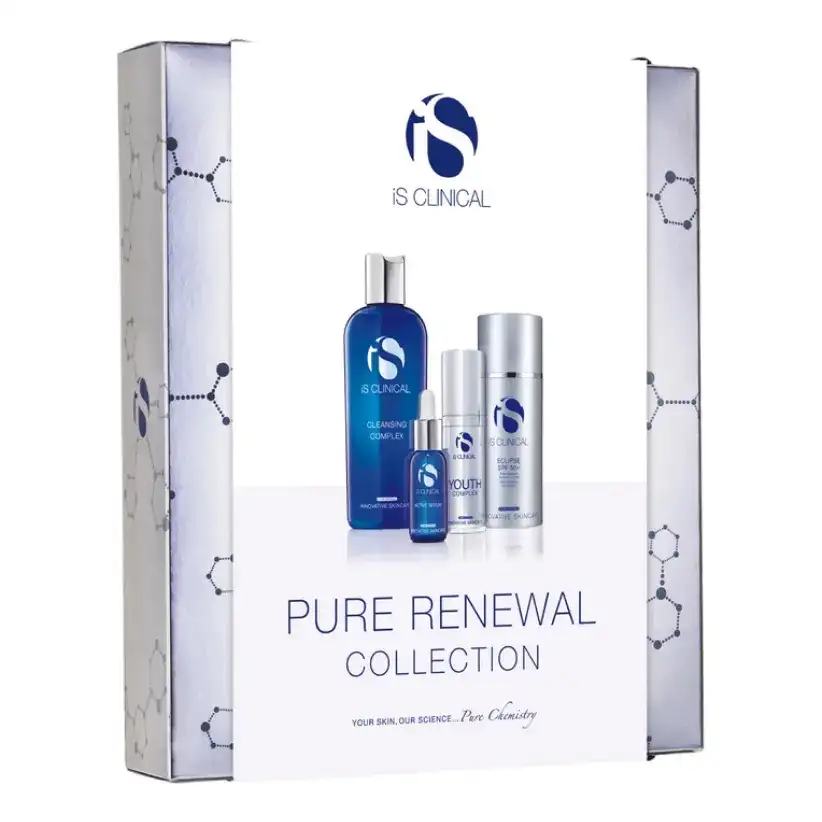 IS CLINICAL Pure Renewal Collection Інтенсивне омолодження шкіри