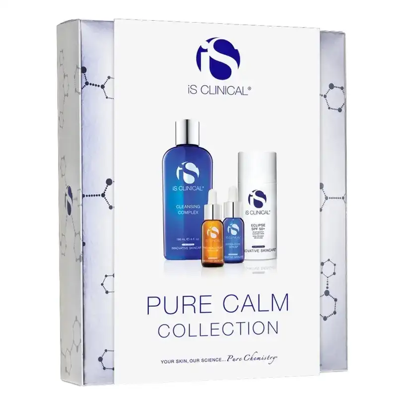 IS CLINICAL Pure Calm Collection Набір для чутливої шкіри