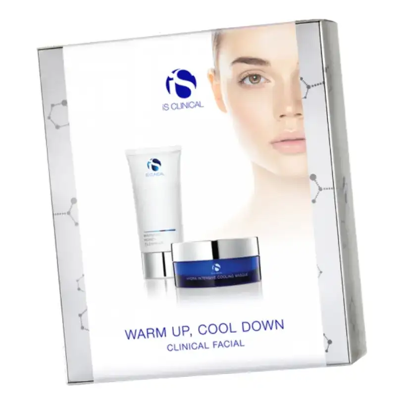 IS CLINICAL Warm Up Cool Down Clinical Facial Медовий спа-догляд
