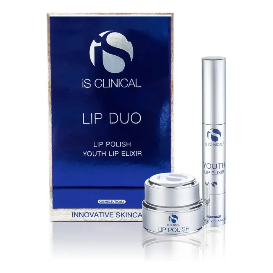 IS CLINICAL Lip Duo Антивіковий комплекс для догляду за губами