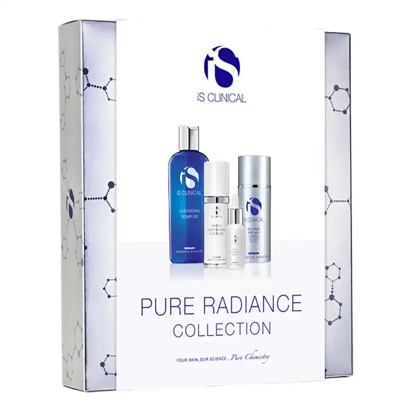 IS CLINICAL Pure Radiance Collection Набір для освітлення пігментації