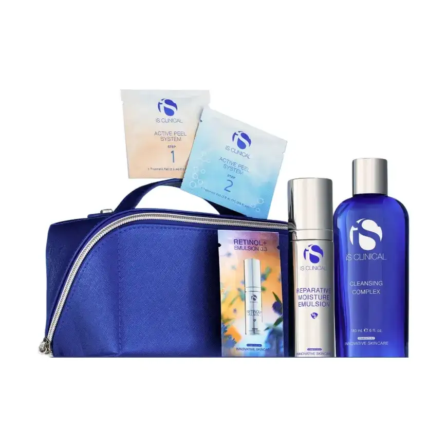 IS CLINICAL IS CLINICAL The Skin Renewal Collection Лімітований набір для омолодження та сяйва шкіри обличчя