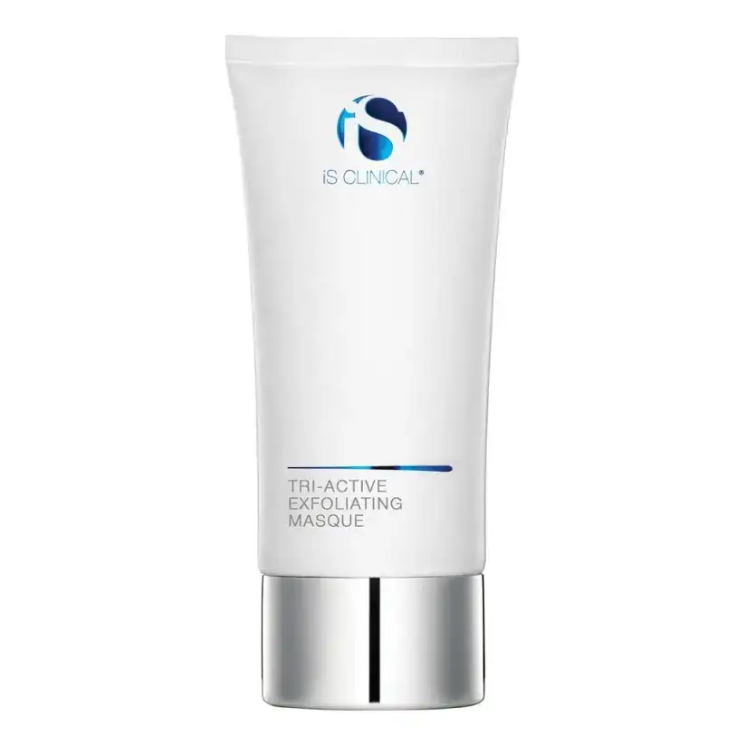 IS CLINICAL Tri-Active Exfoliating Masque Відлущуюча маска-скраб для обличчя
