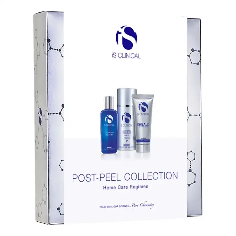IS CLINICAL Post-Peel Collection Home Regimen Пост-пілінговий домашній догляд