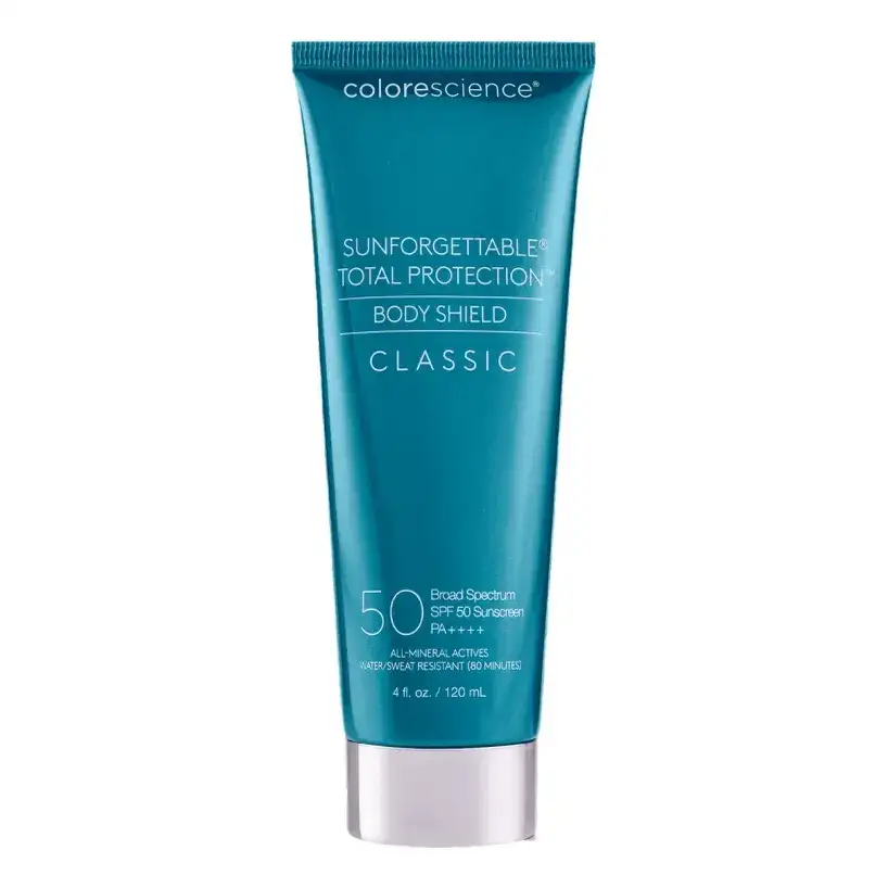 COLORESCIENCE Sunforgettable Total Protection Body Shield SPF 50 Сонцезахисний крем для тіла