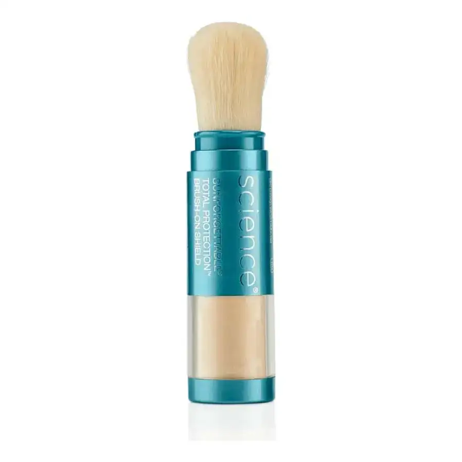 COLORESCIENCE Sunforgettable Total Protection Brush-On Shield SPF 50 Сонцезахисна пудра з пензлем