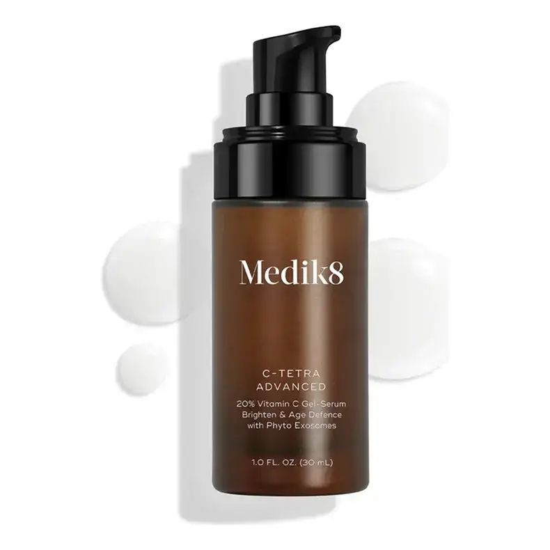 C-TETRA ADVANCED Сі-тетра Адвансд – гель-сироватка з 20% вітаміном С та фітоекзосомами для освітлення та сяйва шкіри