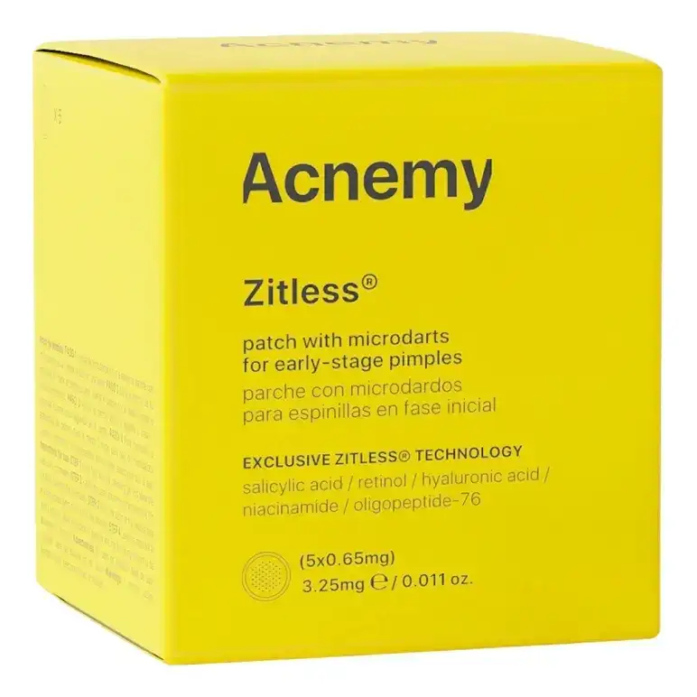 Zitless, 5 pcs Пластир з мікроголками для ранніх стадій прищів