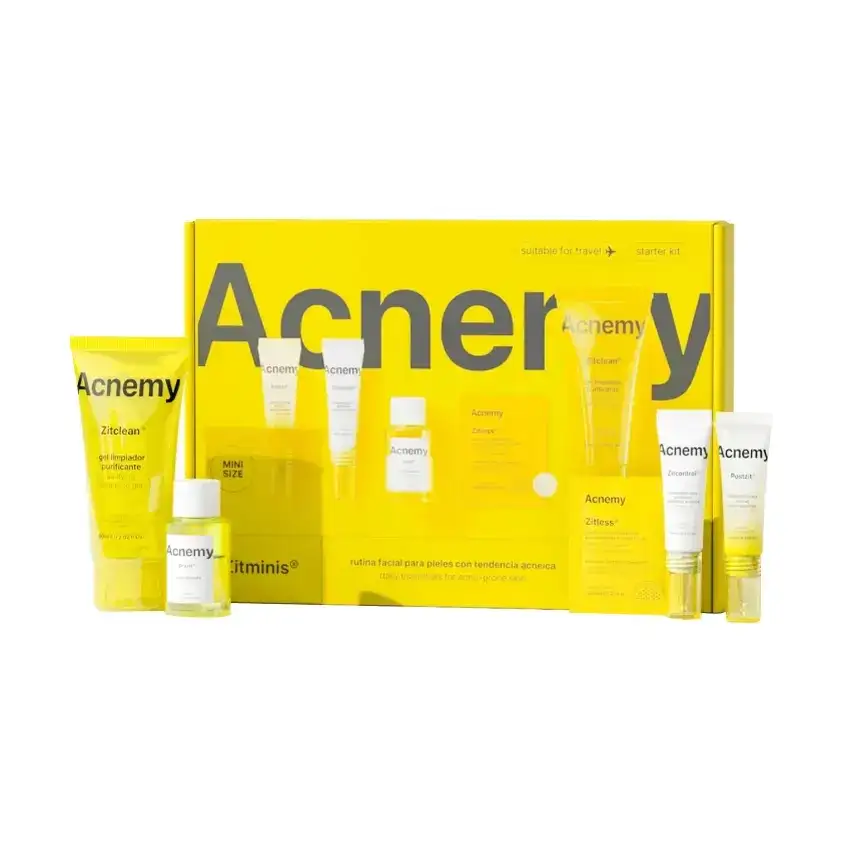Zitminis Essentials Discovery Kit Набір мініатюр для проблемної шкіри